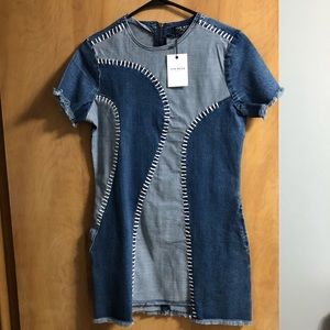 Denim dress